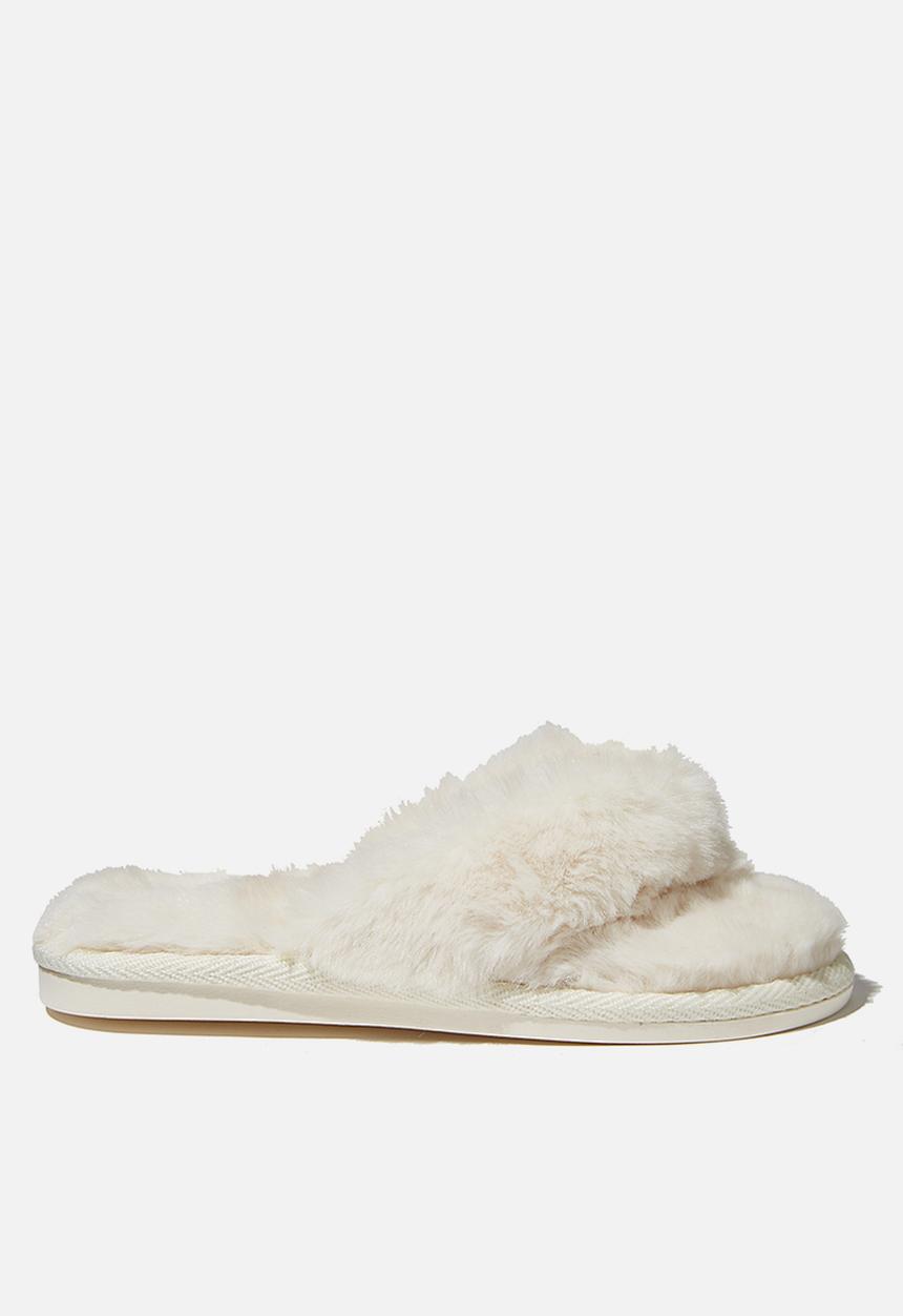 Cotton On - Body thong slipper - buttermilk