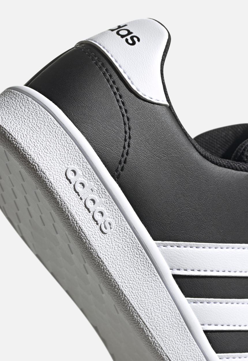 adidas Performance - Grand court kids - black & white 