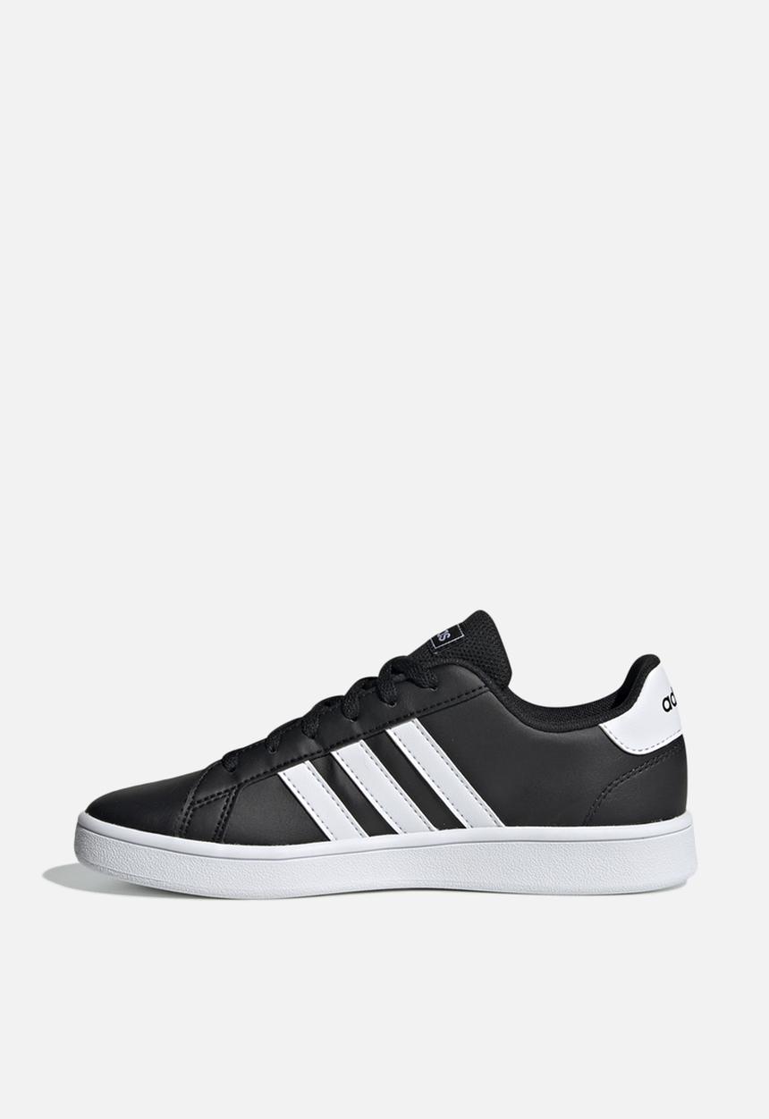 adidas Performance - Grand court kids - black & white 