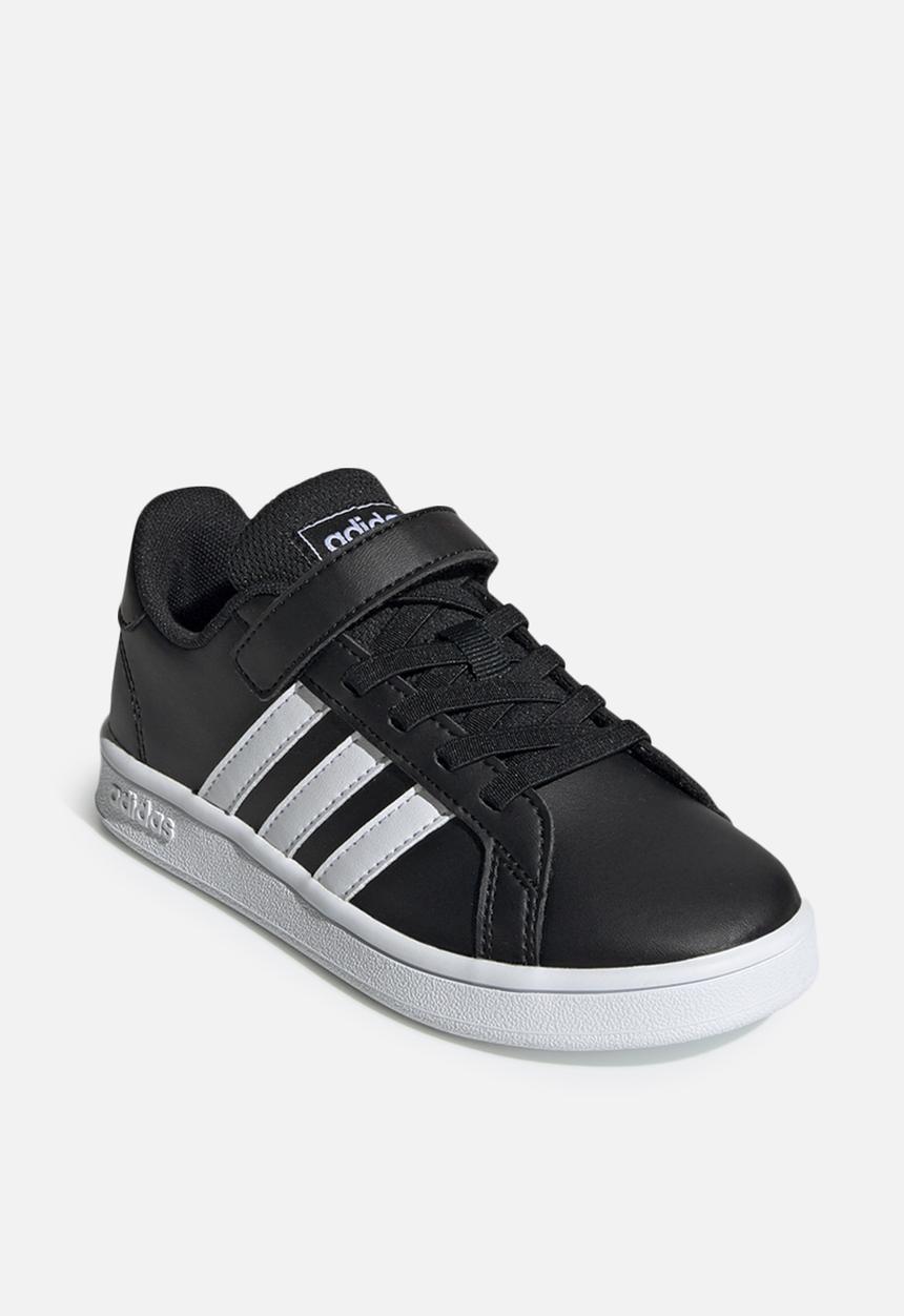 adidas Performance - Grand court c - black & white 