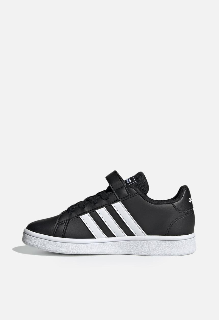 adidas Performance - Grand court c - black & white 