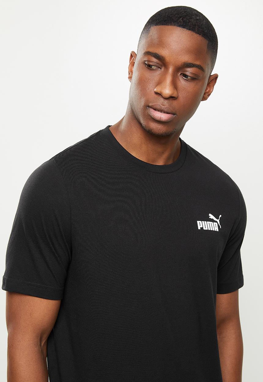 PUMA - Ess small logo tee - black