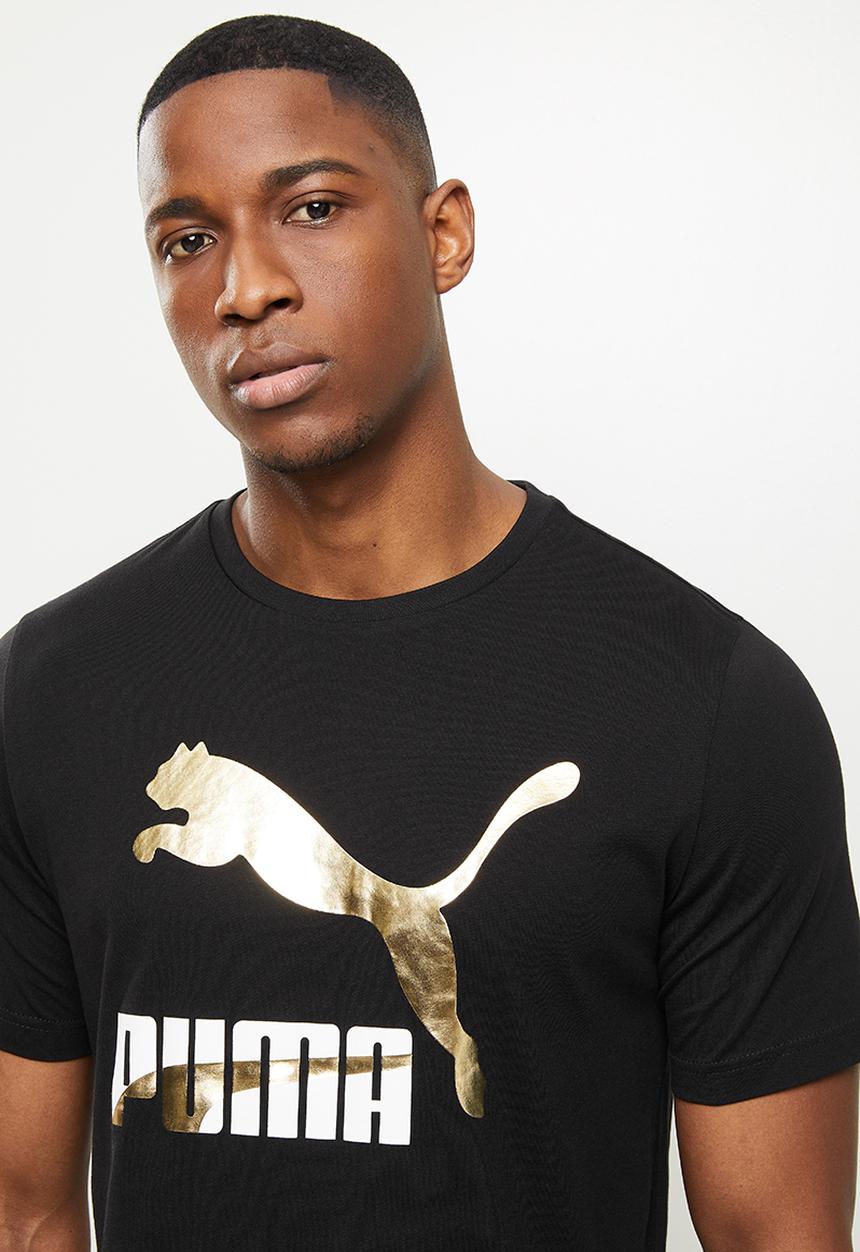 PUMA - Classics logo tee - black