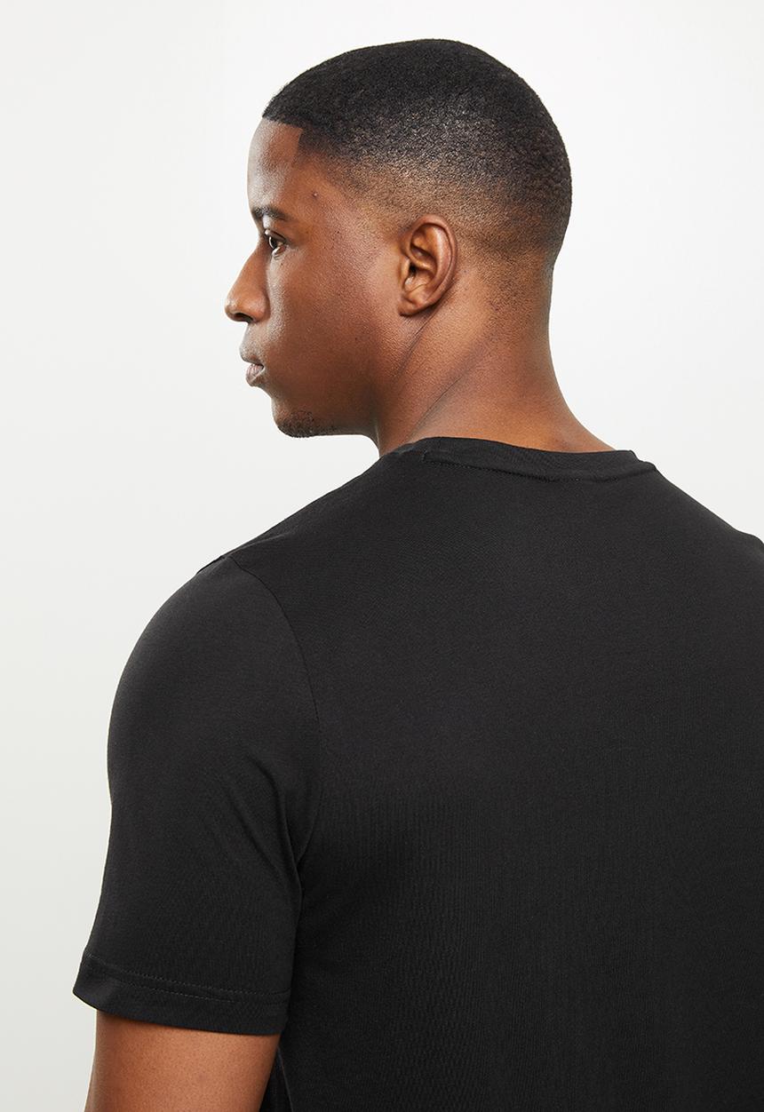 PUMA - Classics logo tee - black