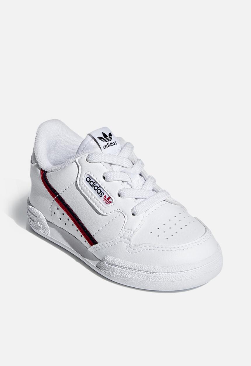 adidas Originals - Infants continental 80 - white