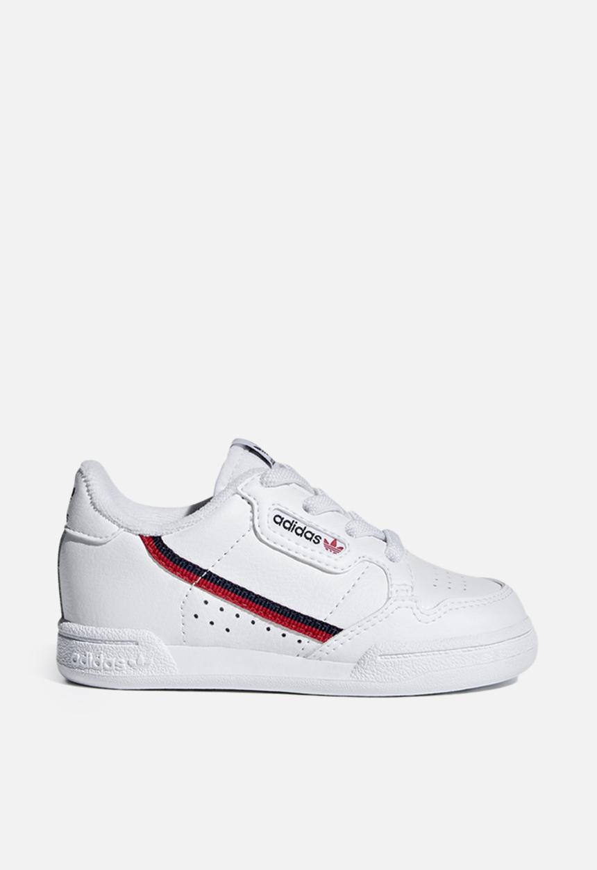 adidas Originals - Infants continental 80 - white
