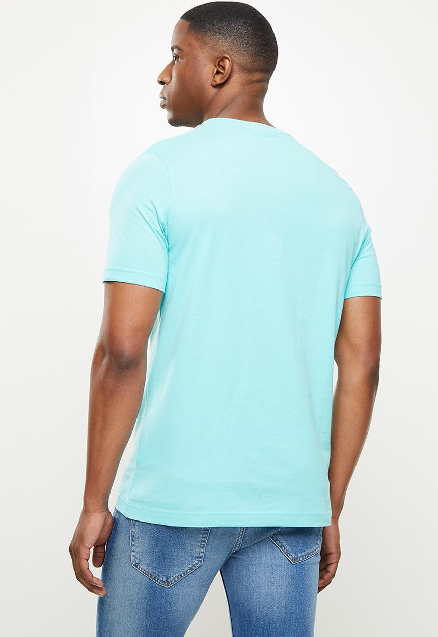 PUMA - Classics logo tee - blue