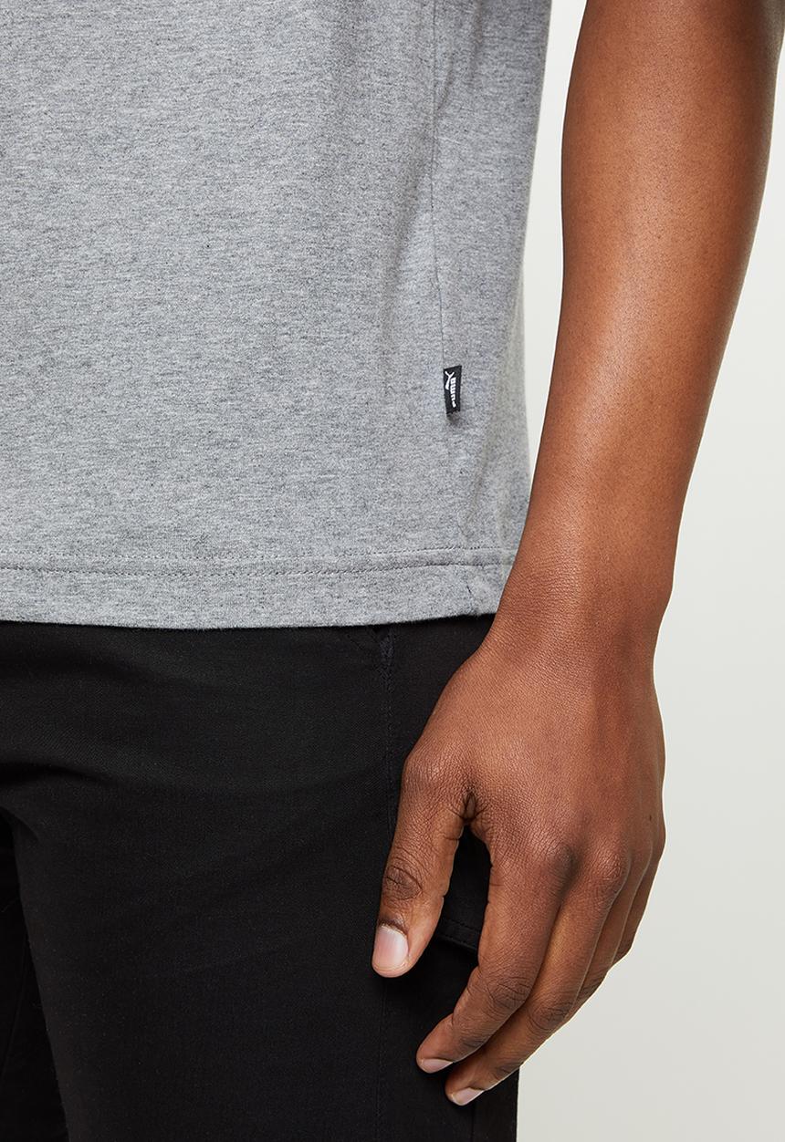 PUMA - Ess small logo tee - grey