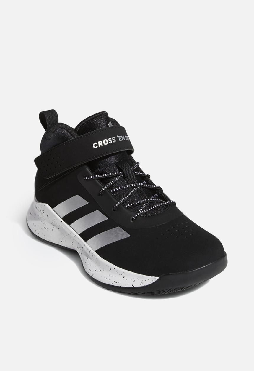 adidas Performance - Cross em up 5 k wide slip on - black 