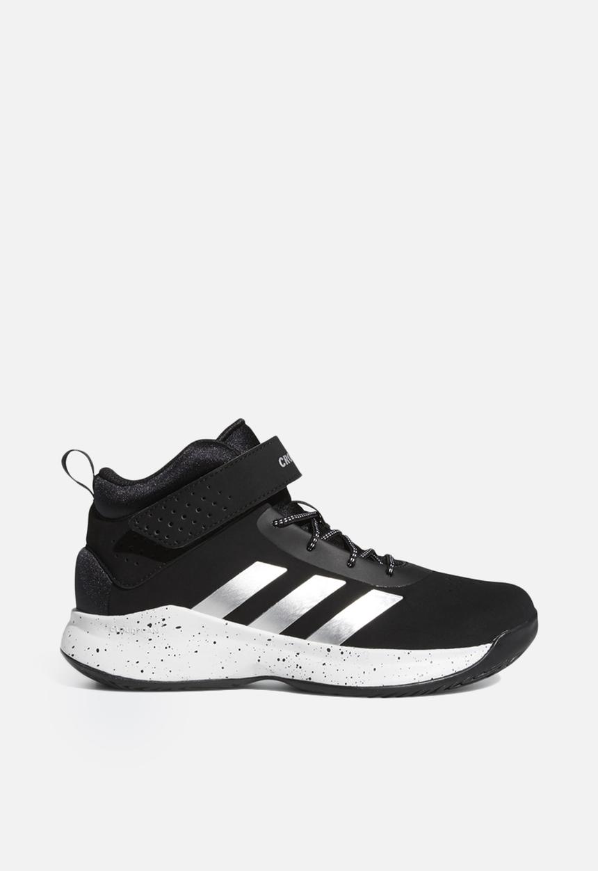 adidas Performance - Cross em up 5 k wide slip on - black 