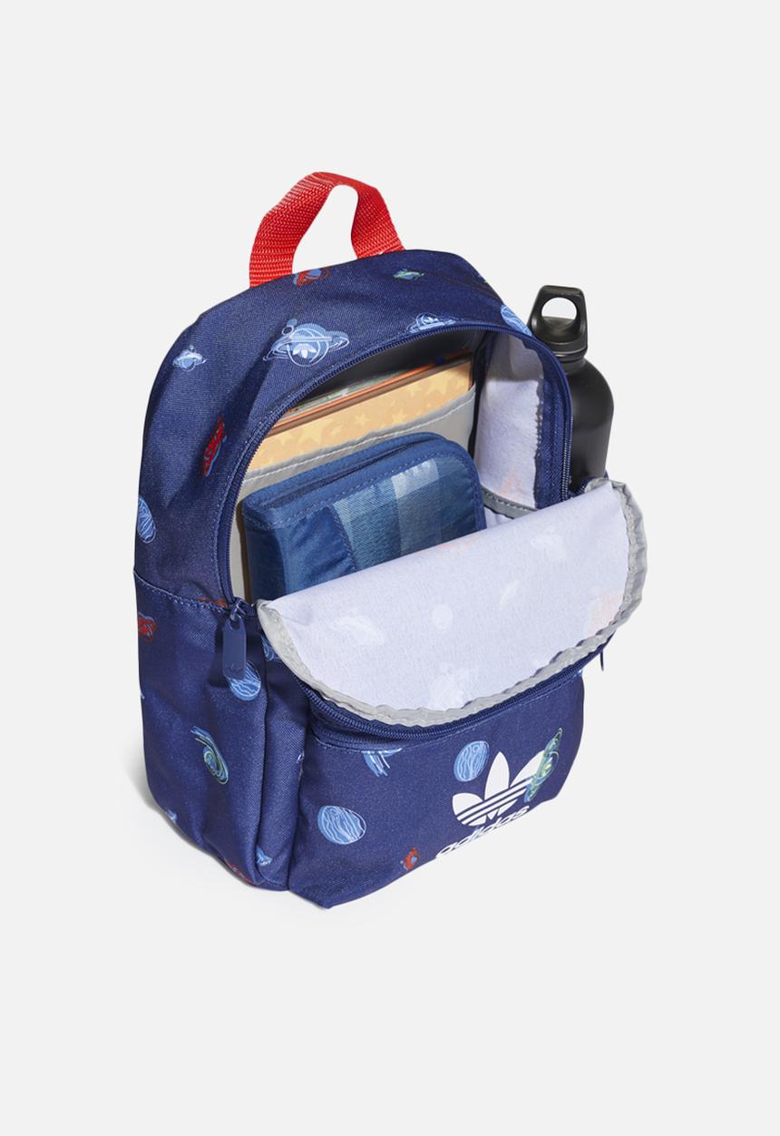 adidas Originals - Tref backpack- navy 