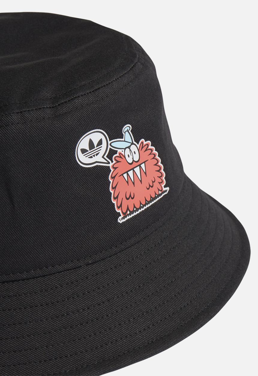 adidas Originals - Kids bucket hat - black