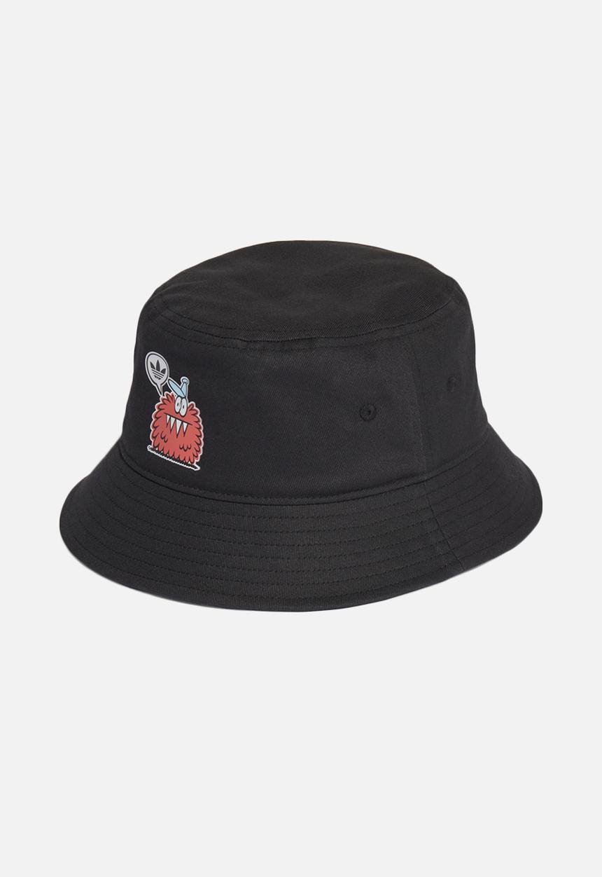 adidas Originals - Kids bucket hat - black