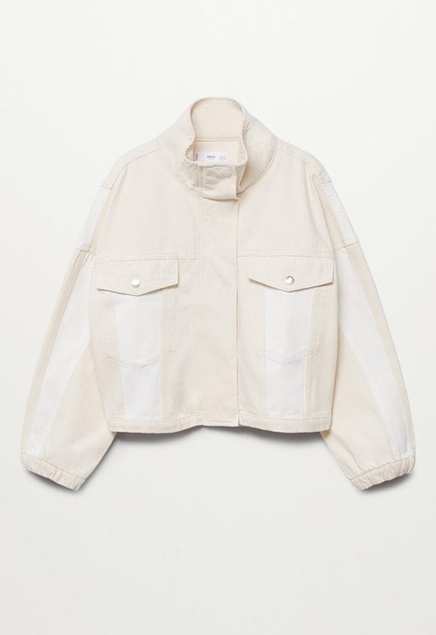 MANGO - Jacket cindy - light beige