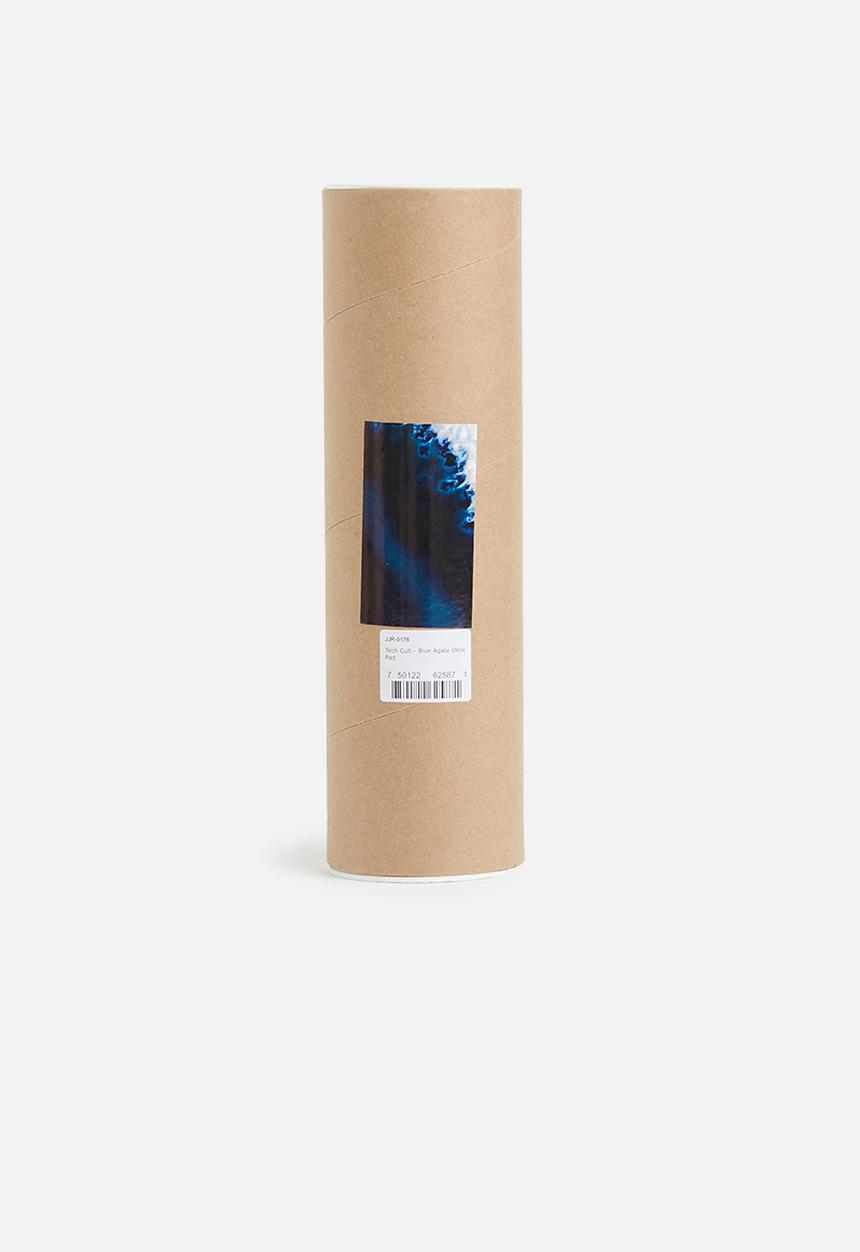 Tech Cult - Agate desk pad-blue