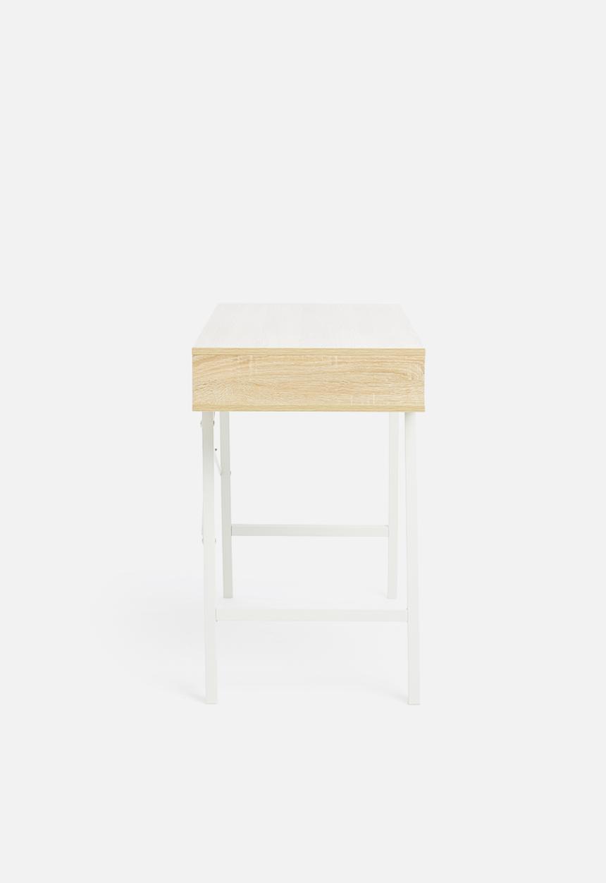 Sixth Floor - Cale desk - white