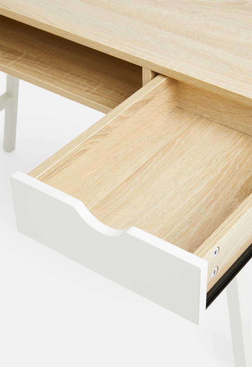 Sixth Floor - Cale desk - white
