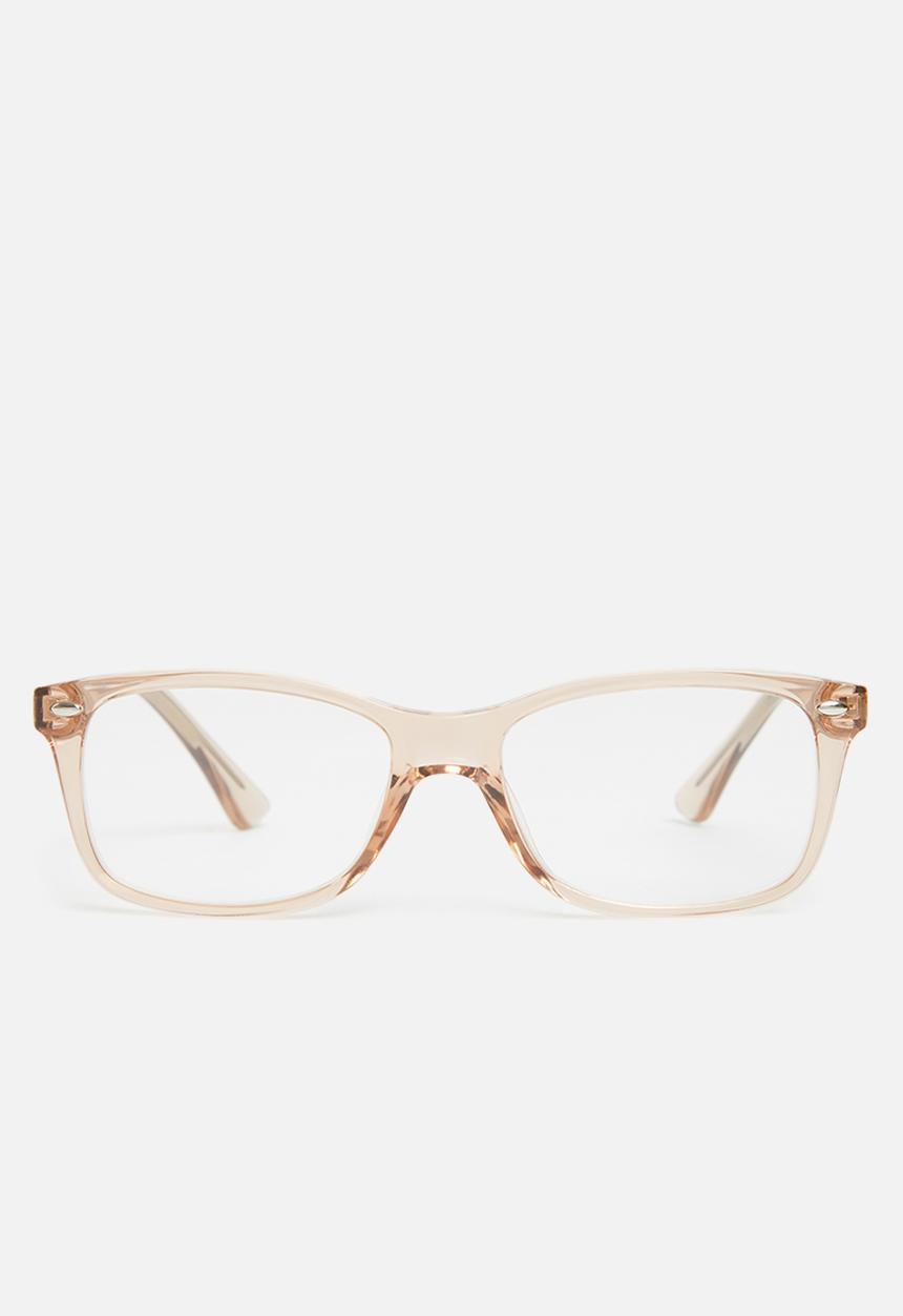 Workable Brand - Detroit reading glasses glasses - champagne