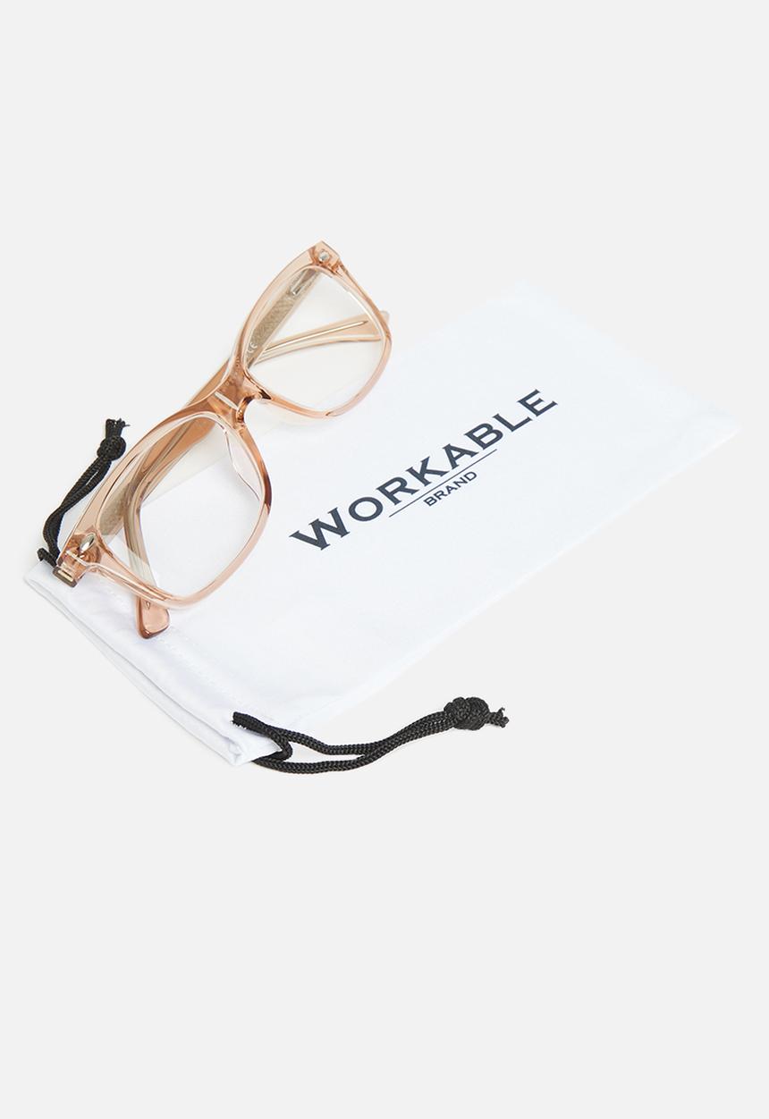 Workable Brand - Detroit reading glasses glasses - champagne