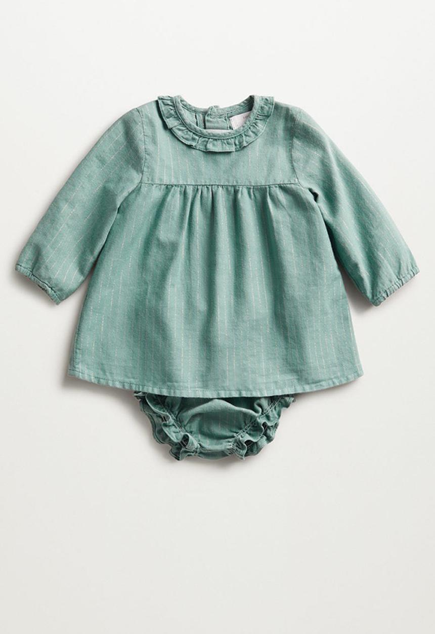 MANGO - Sandra dress - green
