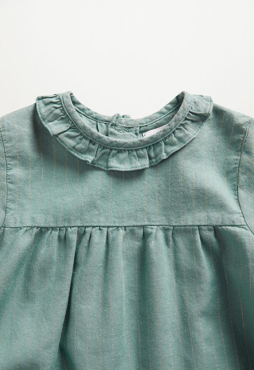 MANGO - Sandra dress - green