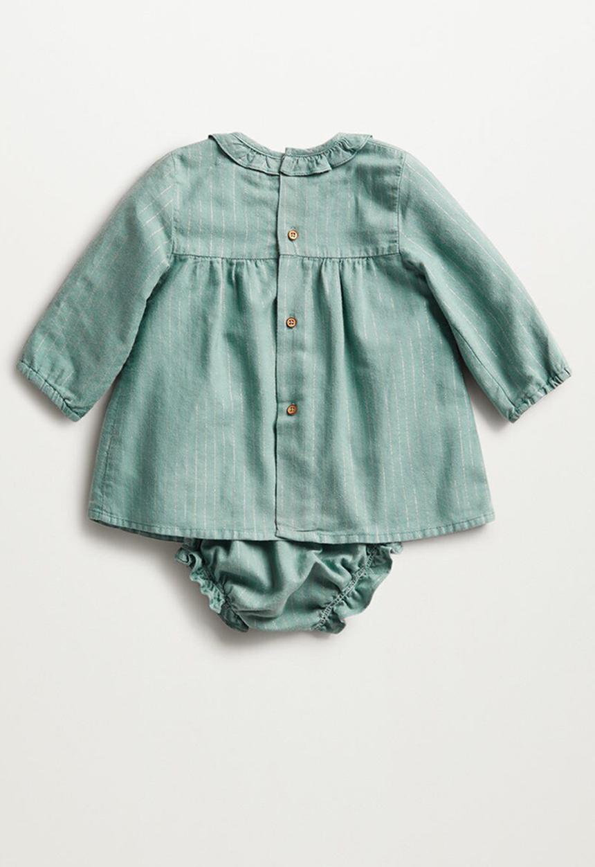 MANGO - Sandra dress - green