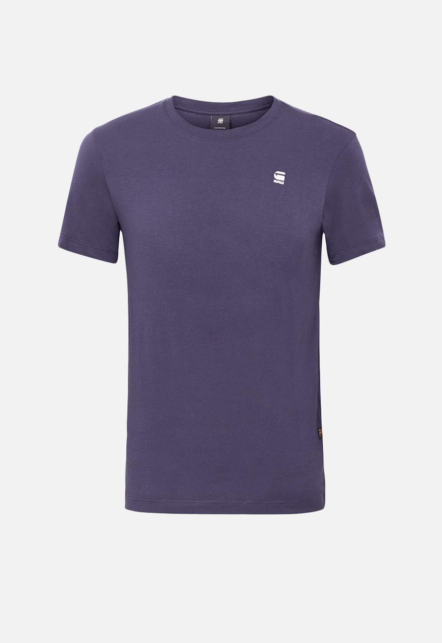 G-STAR - Graw slim r t short sleeve - sartho blue