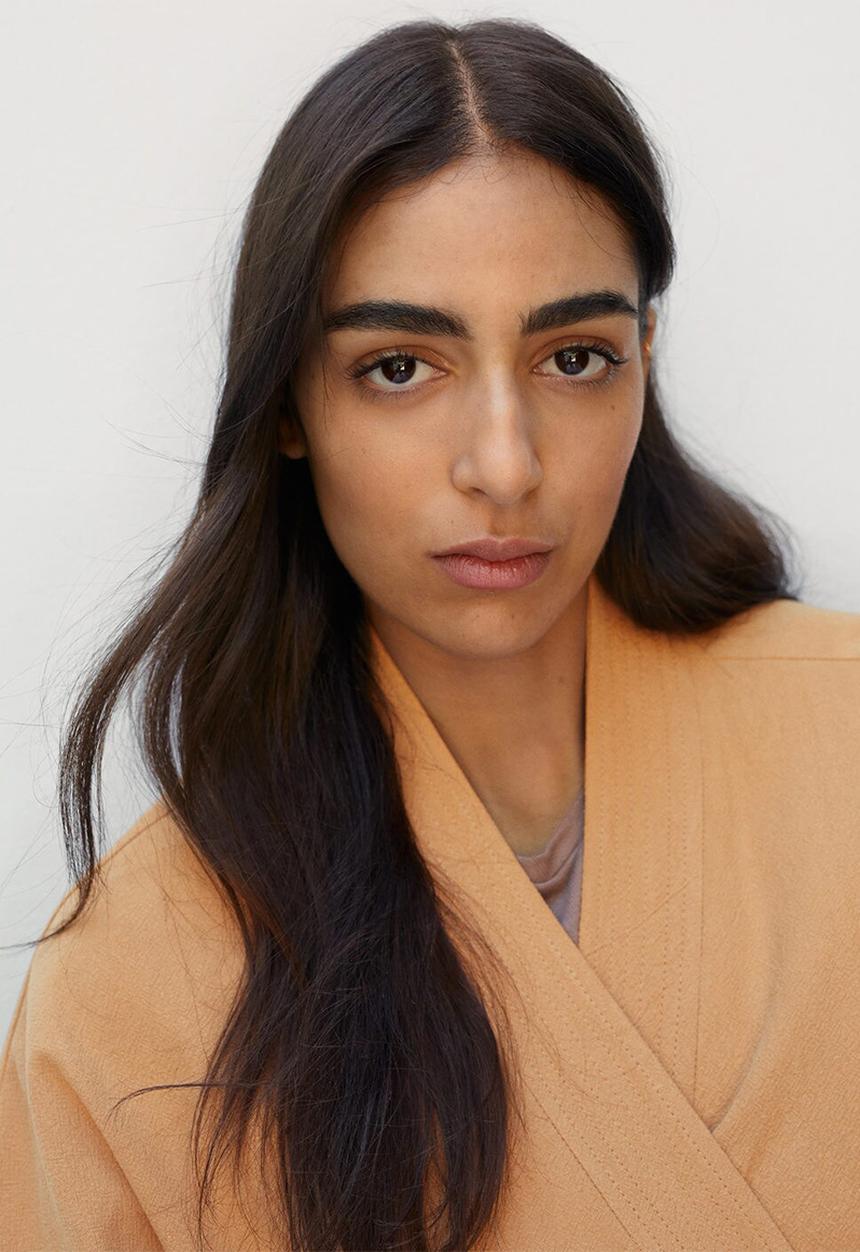 MANGO - Jacket adrien - light pastel orange