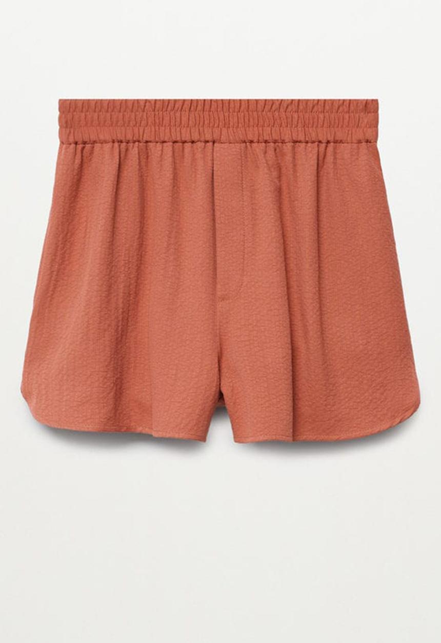 MANGO - Shorts luarca - rust/copper