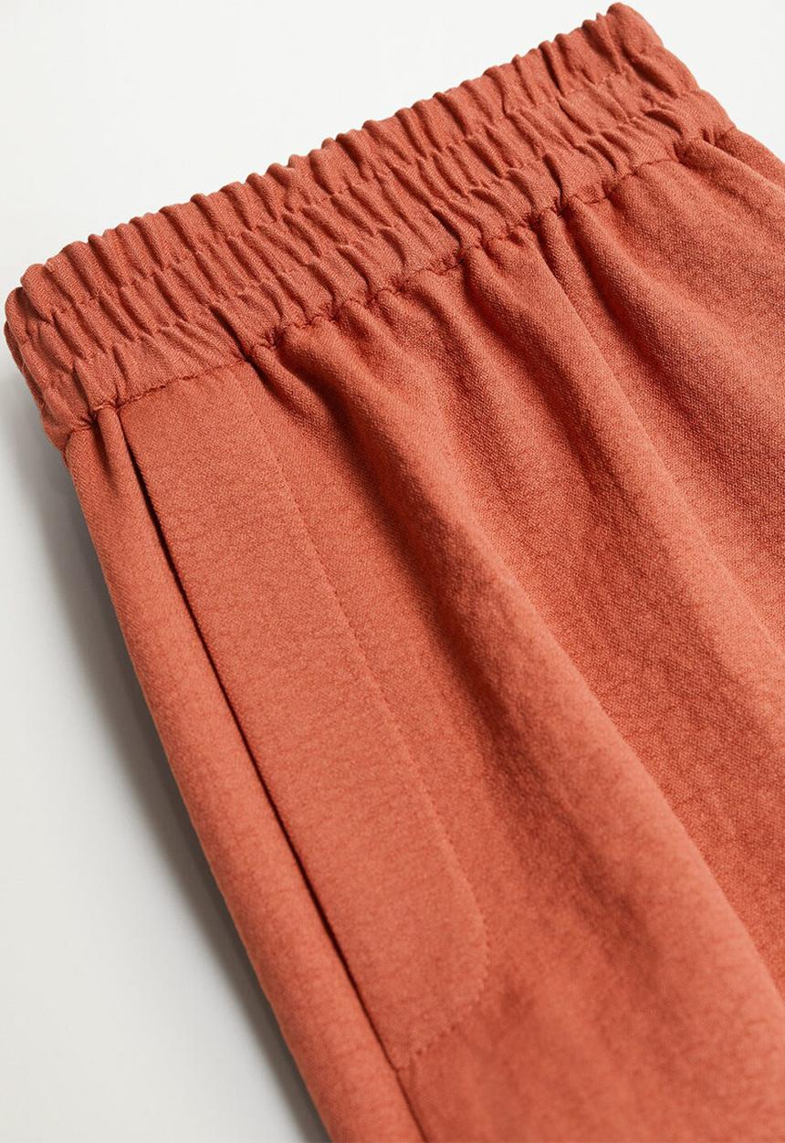 MANGO - Shorts luarca - rust/copper