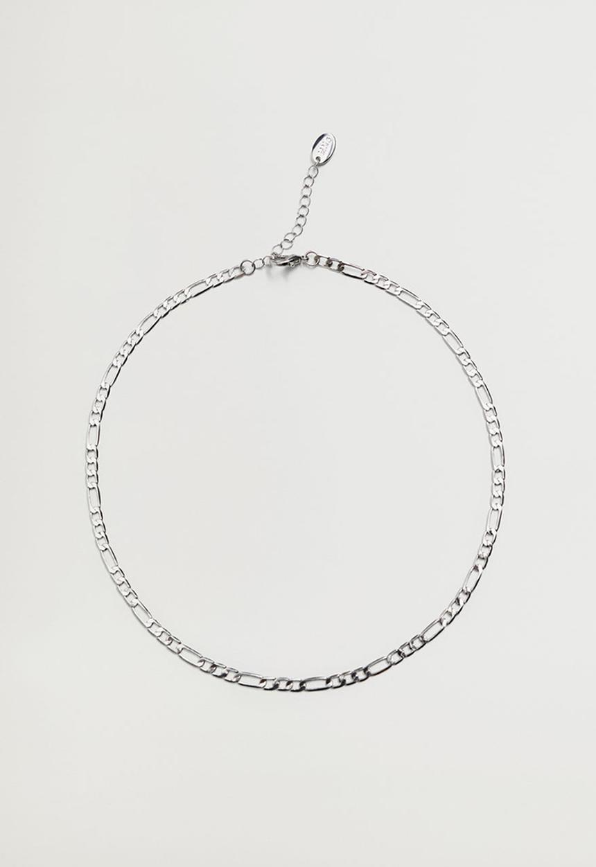 MANGO - Casilda necklace - silver