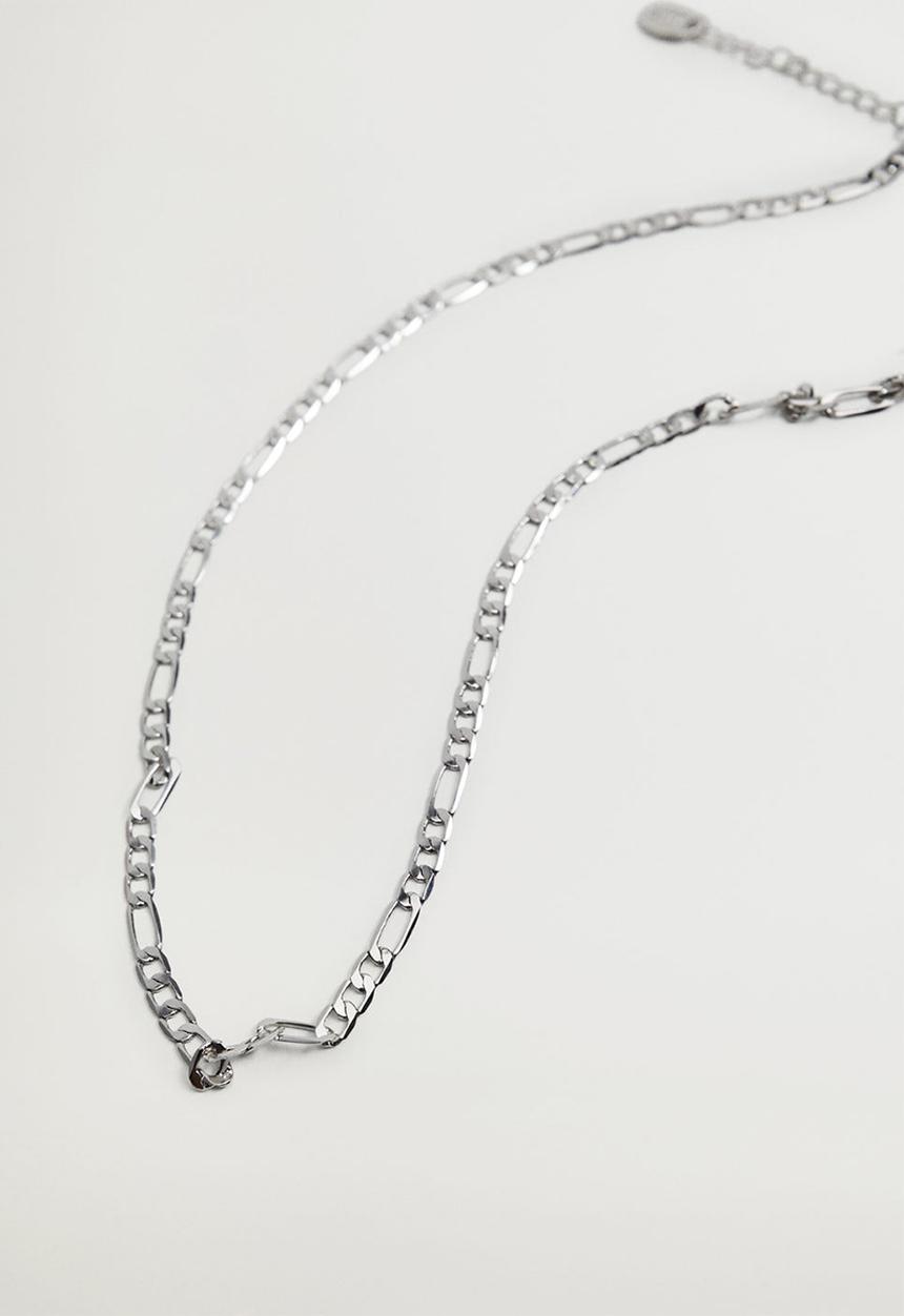 MANGO - Casilda necklace - silver