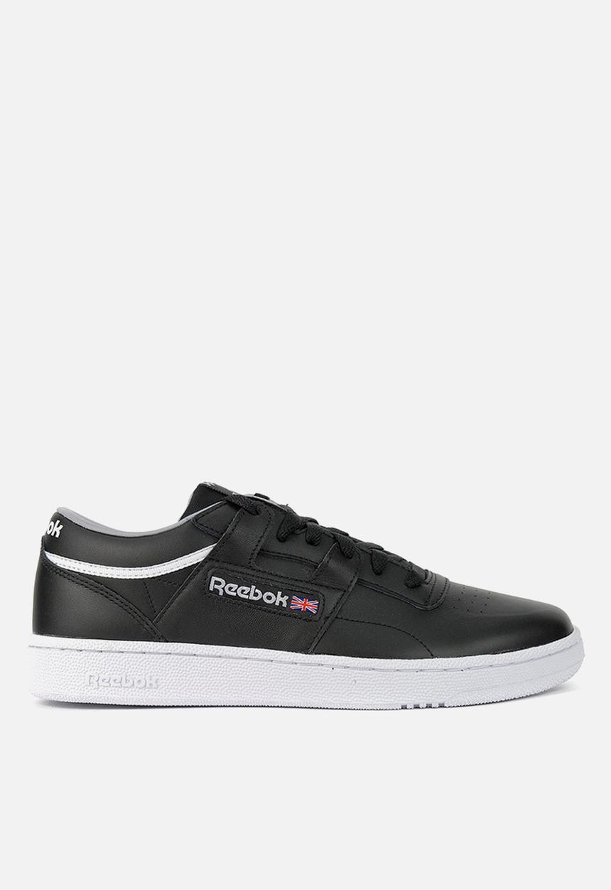 Reebok - Club workout - black/white/colsha