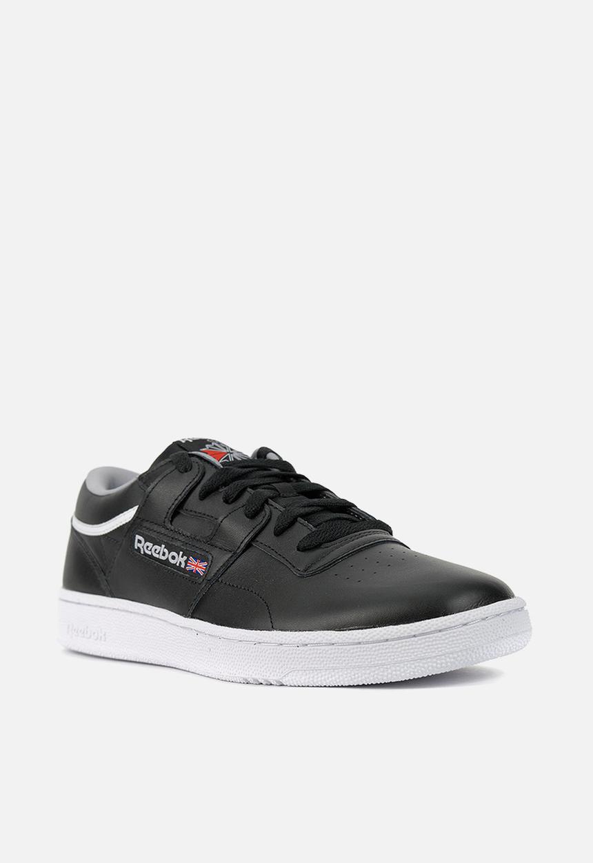 Reebok - Club workout - black/white/colsha