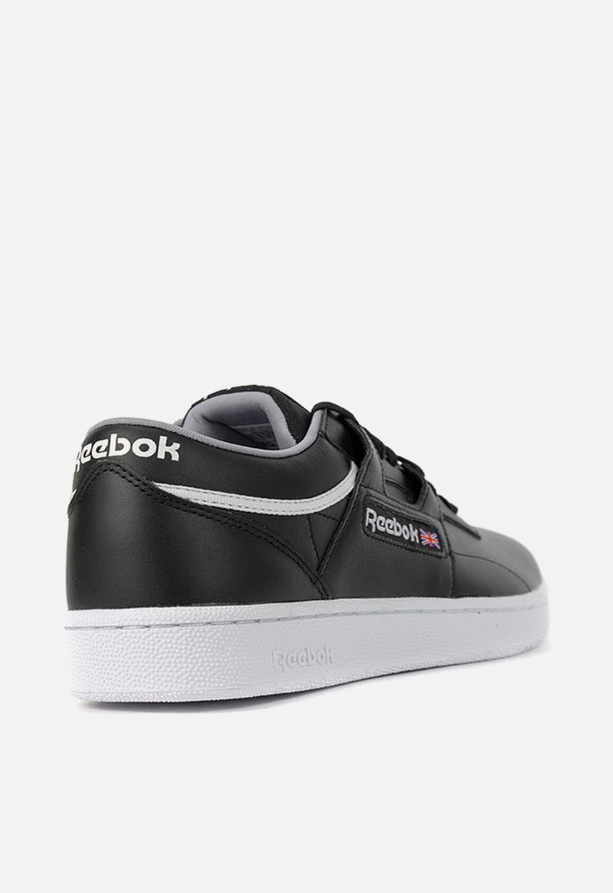 Reebok - Club workout - black/white/colsha