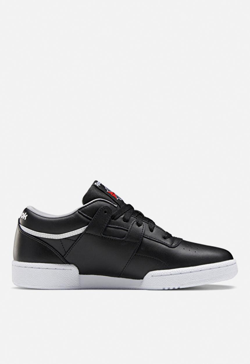Reebok - Club workout - black/white/colsha