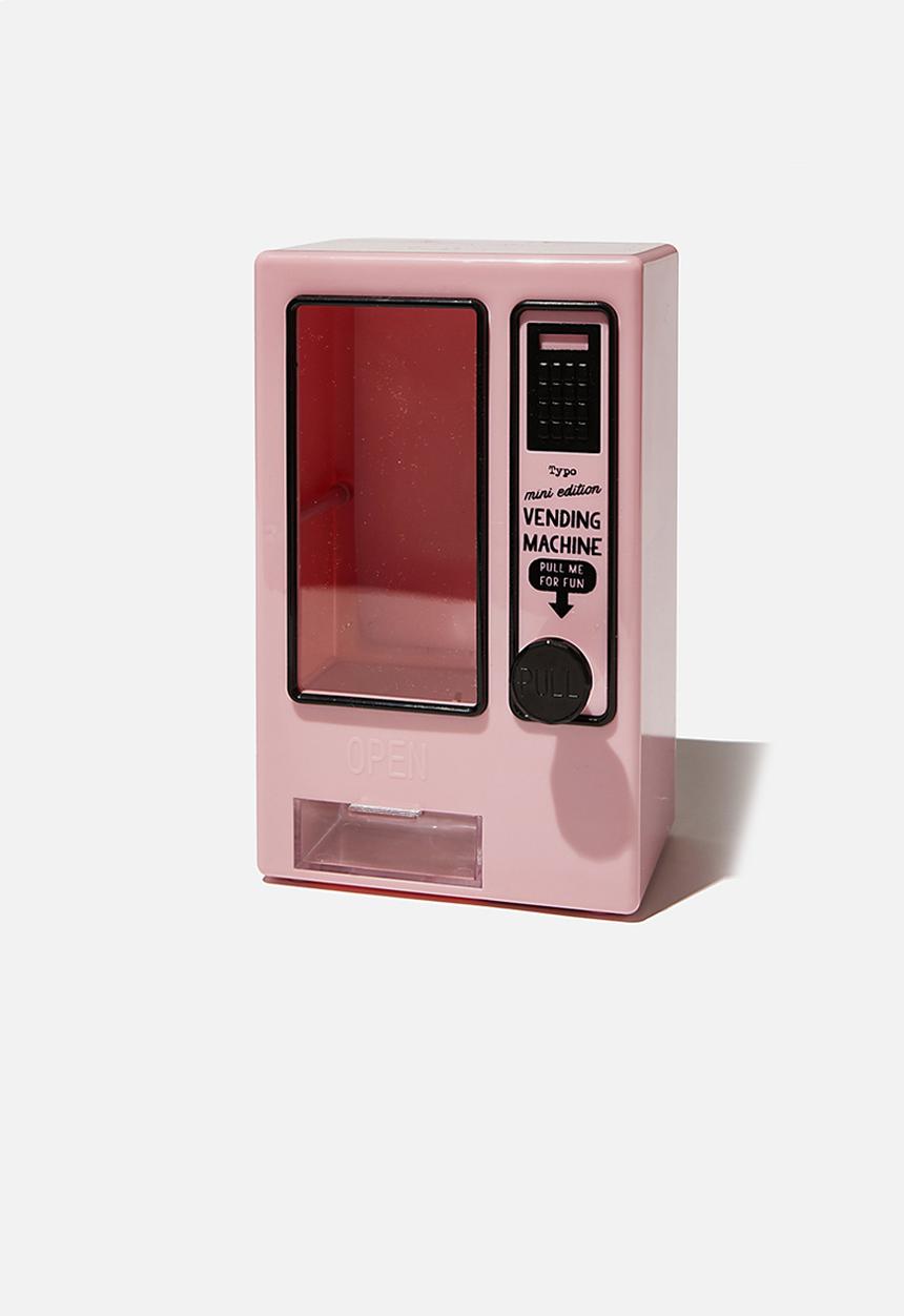 Typo - Mini vending machine - pale pink