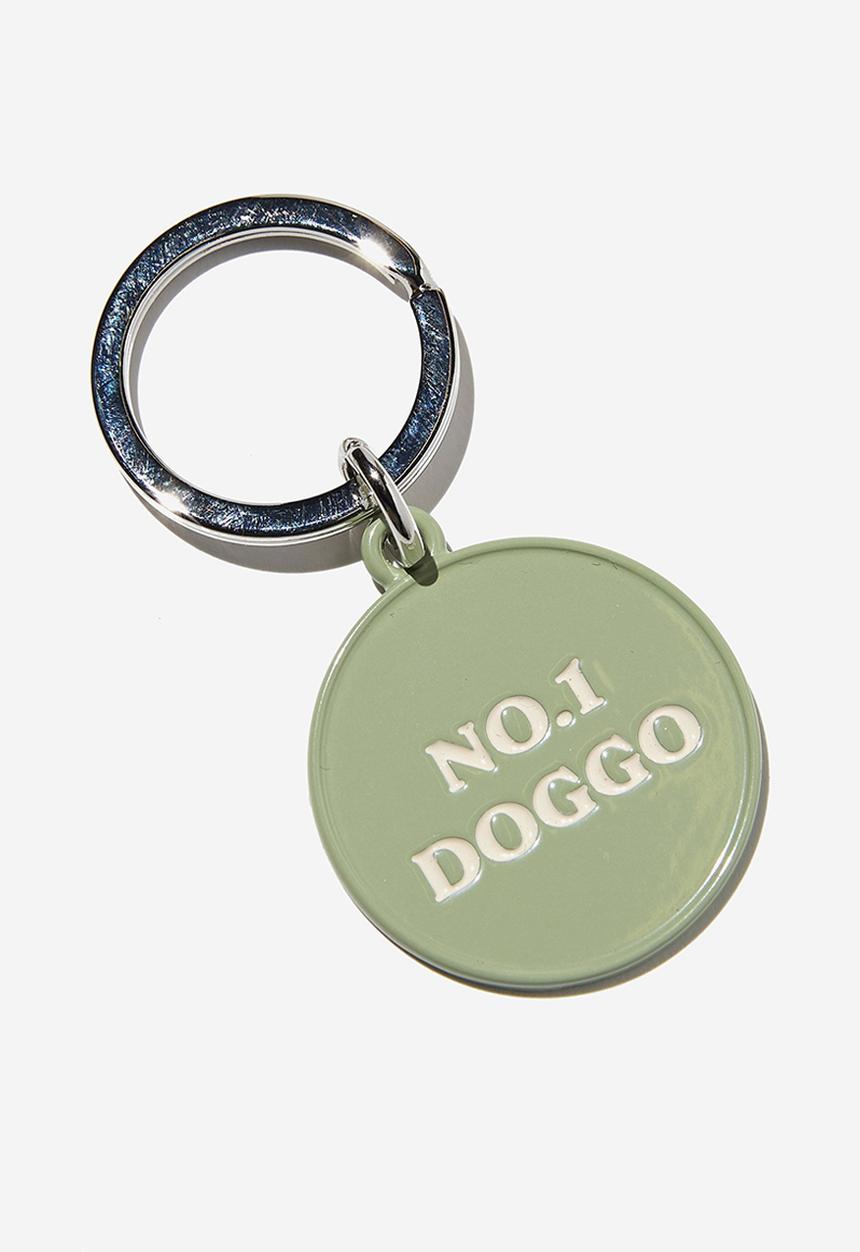 Typo - Pet club pet id tag - no. 1 doggo