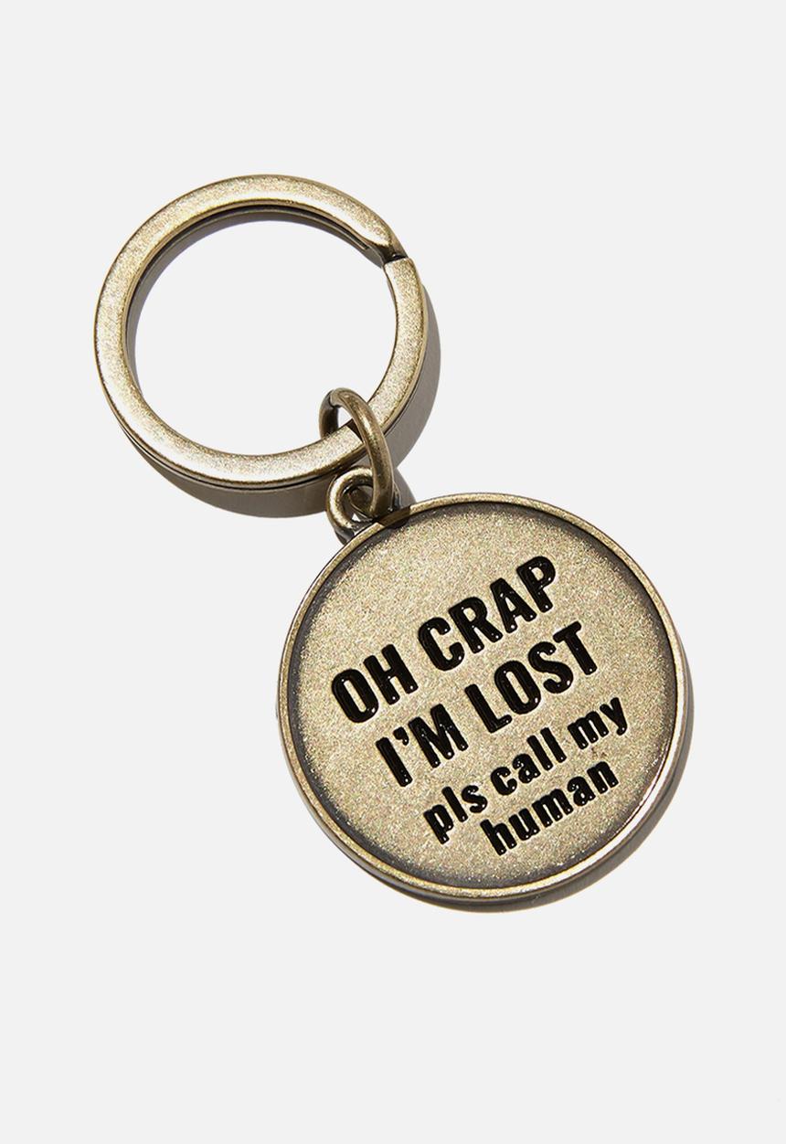 Typo - Pet club pet id tag - oh crap i'm lost!