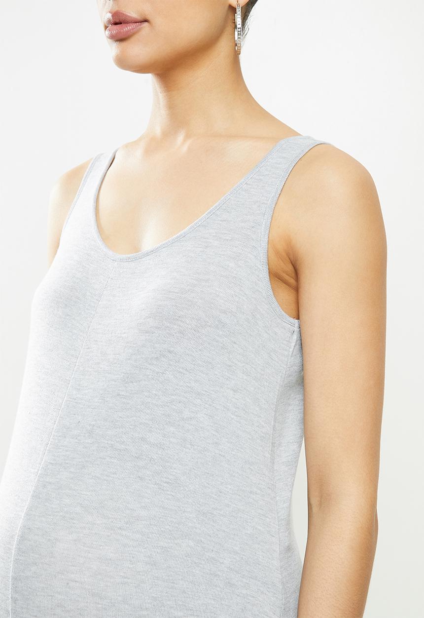 Superbalist - Soft slim leg jumpsuit - grey