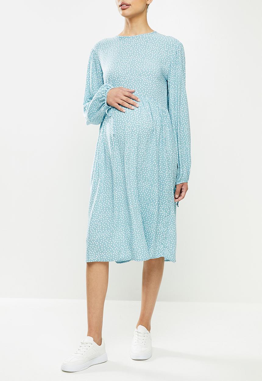 Superbalist - Babydoll dress - blue 