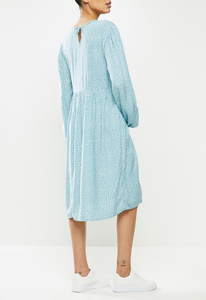 Superbalist - Babydoll dress - blue 