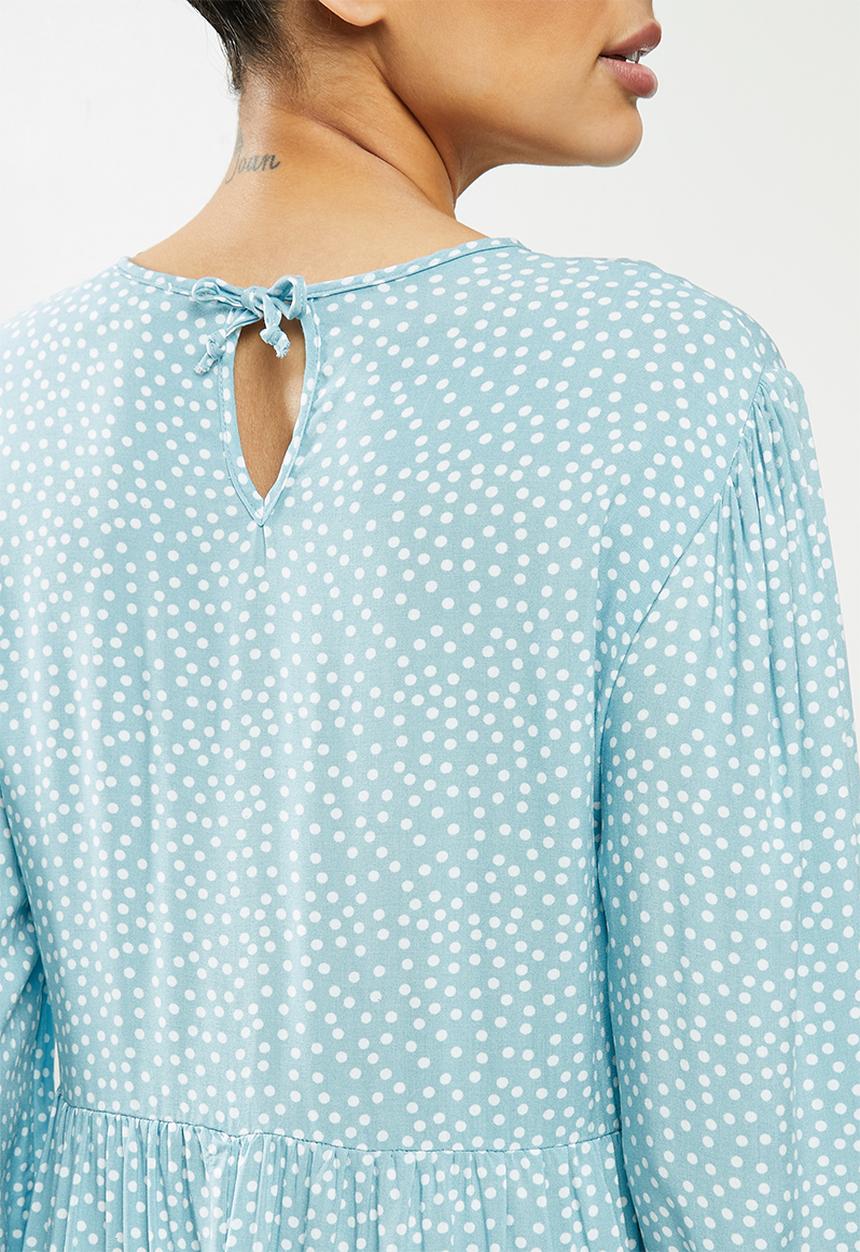 Superbalist - Babydoll dress - blue 