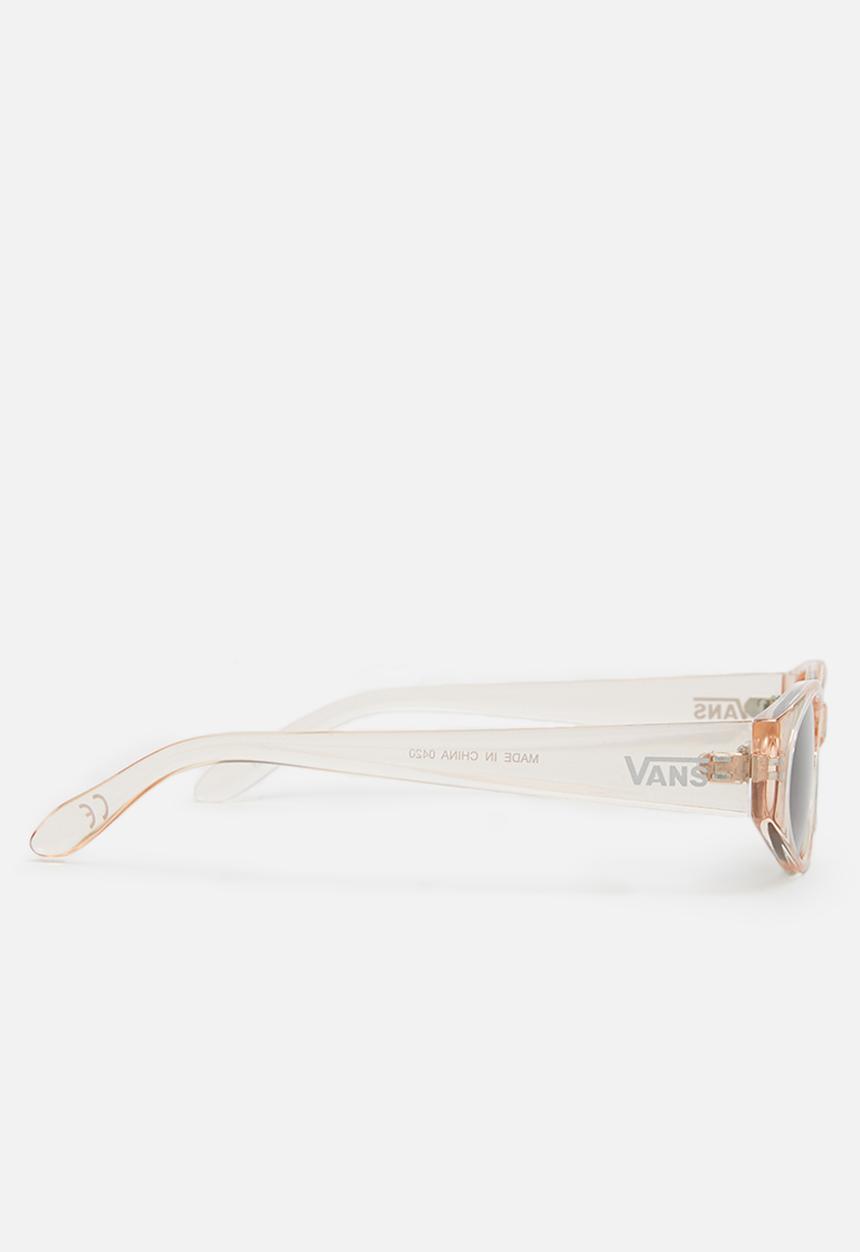 Vans - Y2k sunglasses - dusty pink