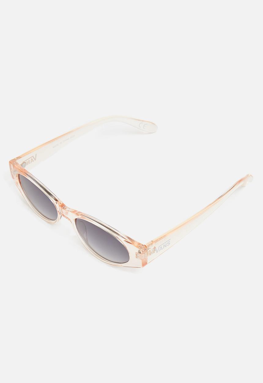 Vans - Y2k sunglasses - dusty pink