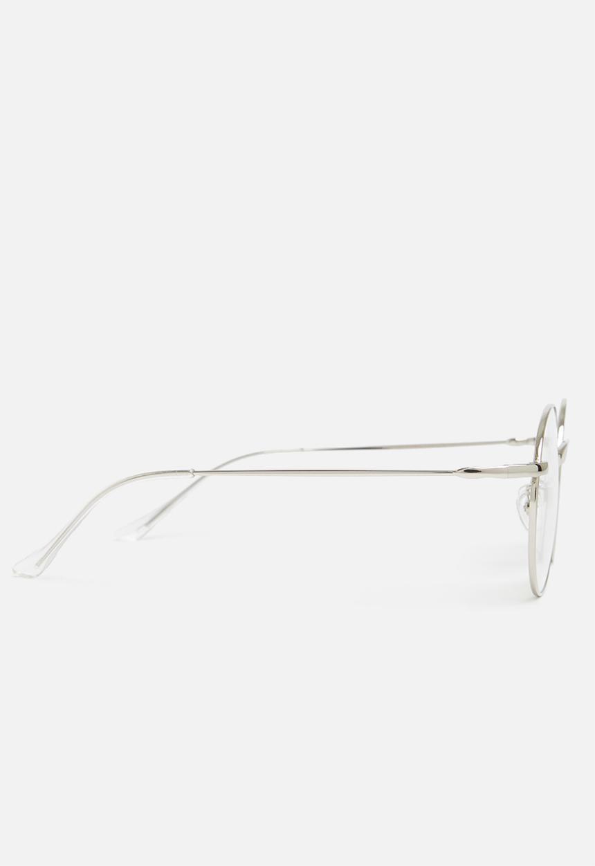 Superbalist - Rhys blue light glasses - silver