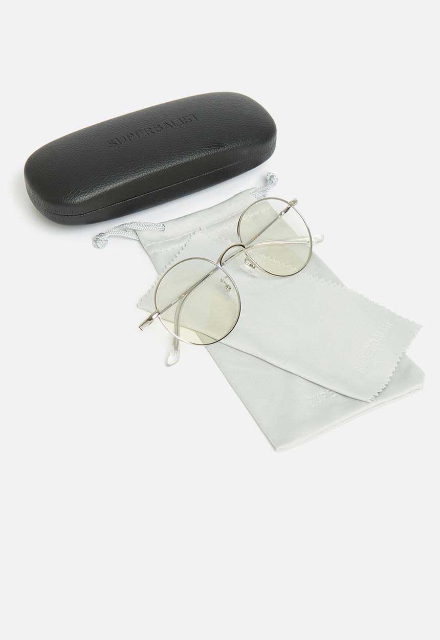 Superbalist - Rhys blue light glasses - silver