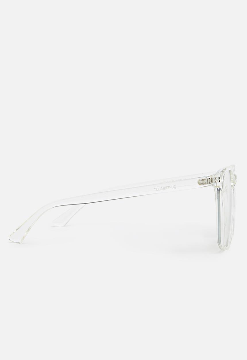 Superbalist - Violet blue light glasses - clear