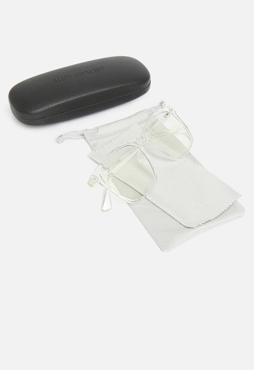 Superbalist - Violet blue light glasses - clear