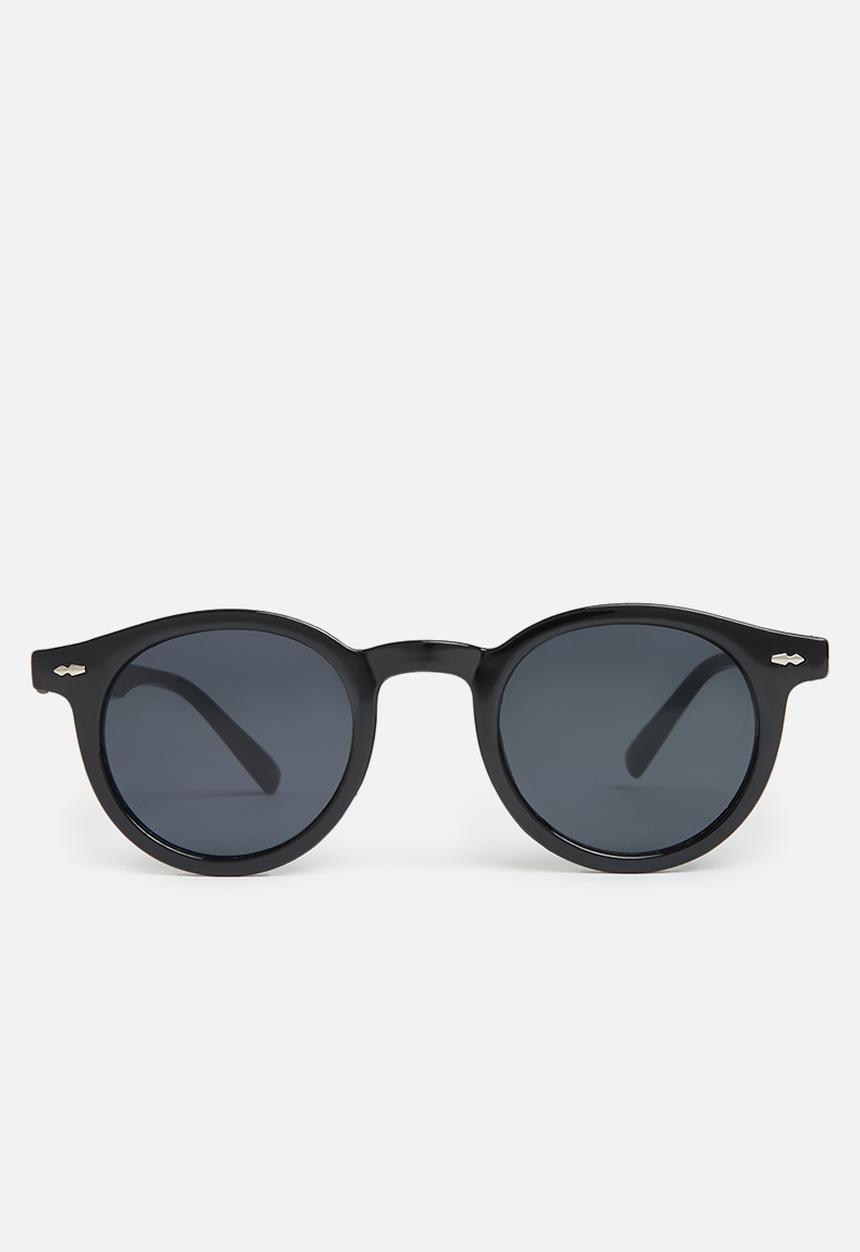 Superbalist - Carla round sunglasses - black